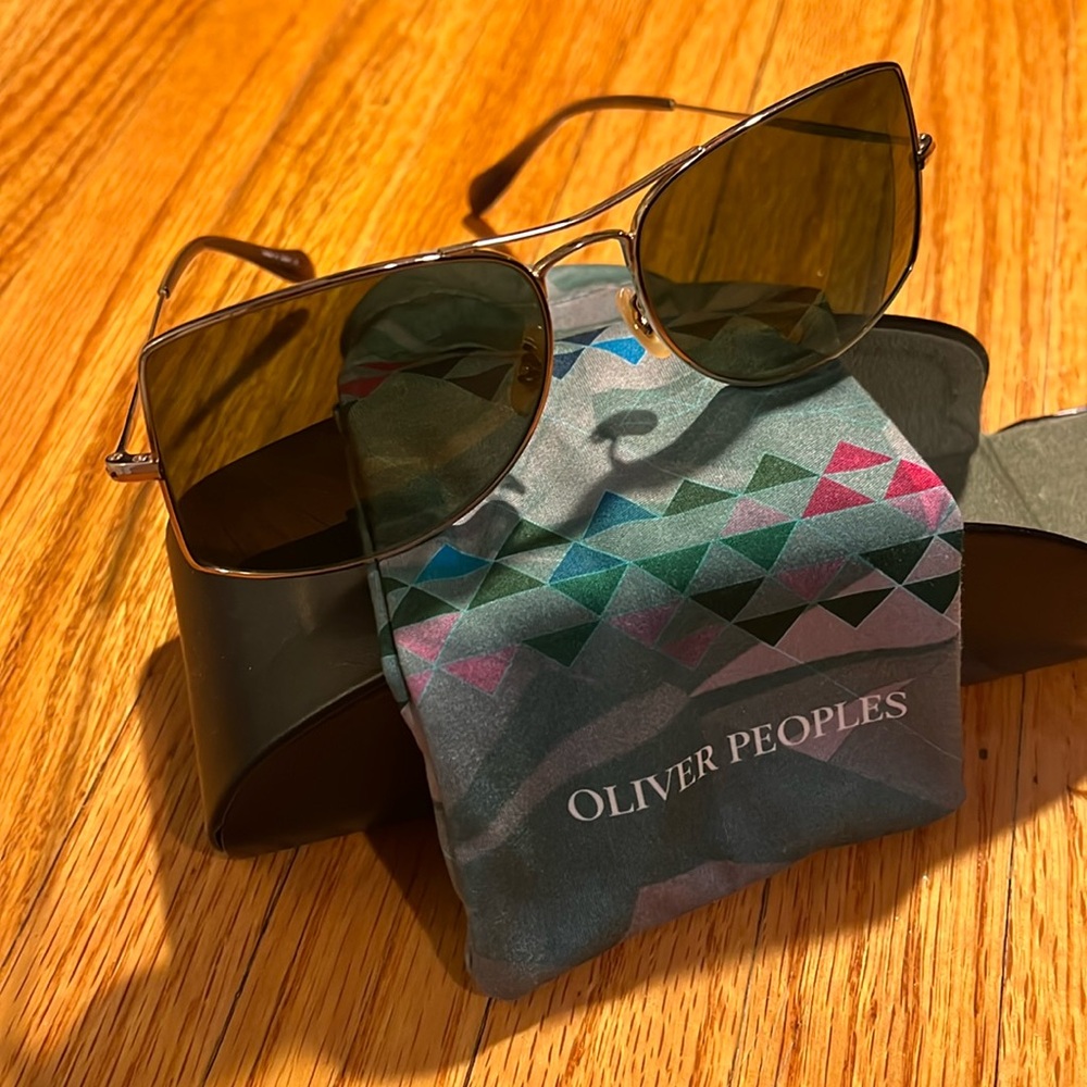 Oliver Peoples Jack One Aviators